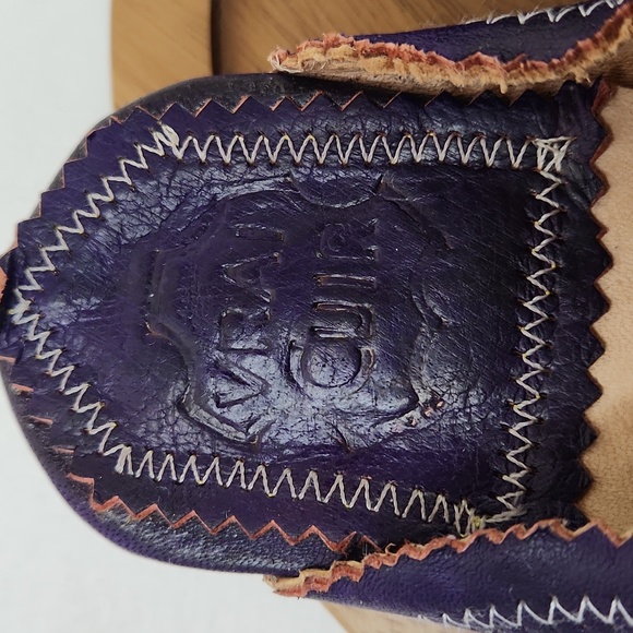 Vrai Cuir handmade pointy mules.Size 7 - Picture 5 of 7